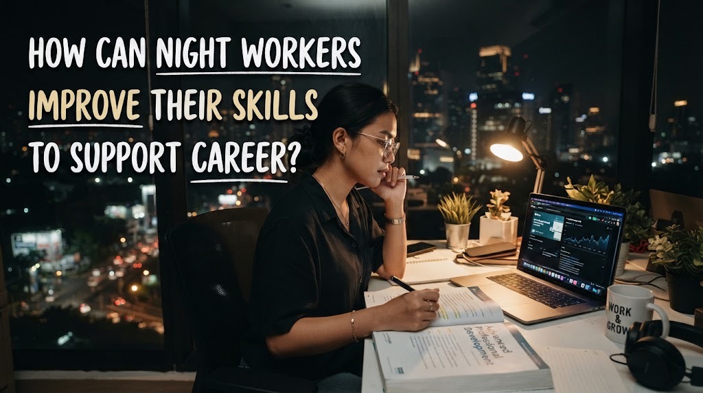 How Can Night Workers Improve Their Skills to Support Career Growth?