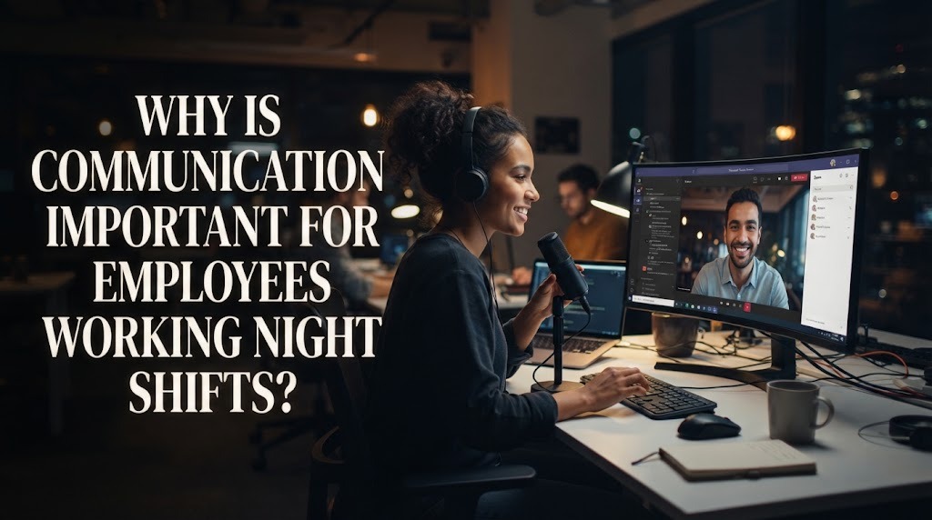 Why Is Communication Important for Employees Working Night Shifts?