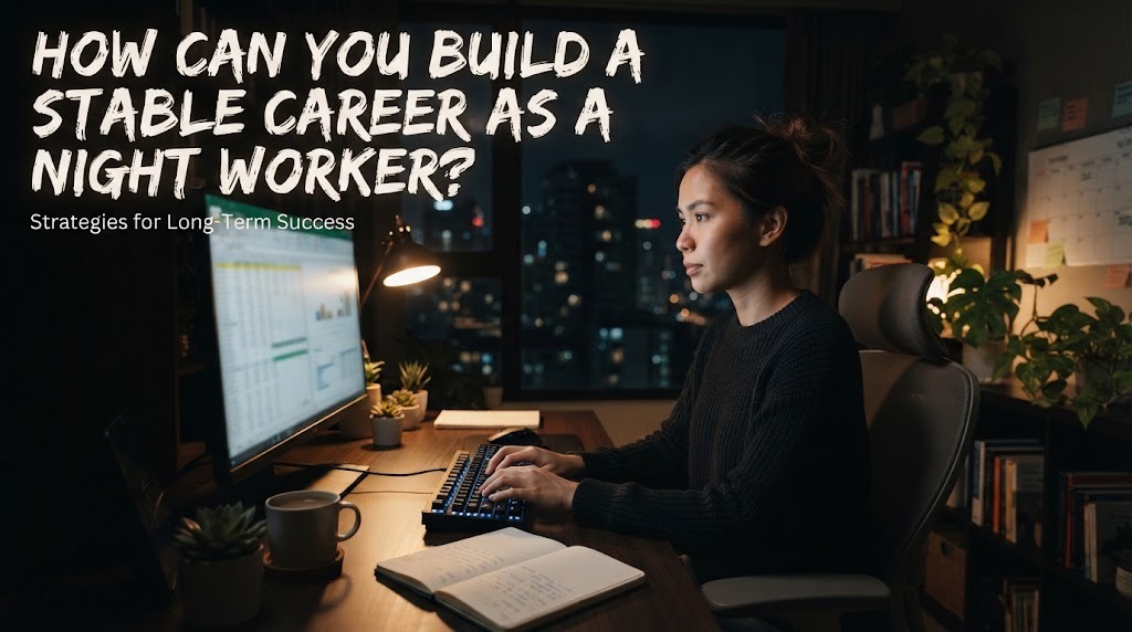 How Can You Build a Stable Career as a Night Worker?