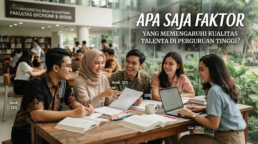 Apa Saja Faktor yang Memengaruhi Kualitas Talenta di Perguruan Tinggi?