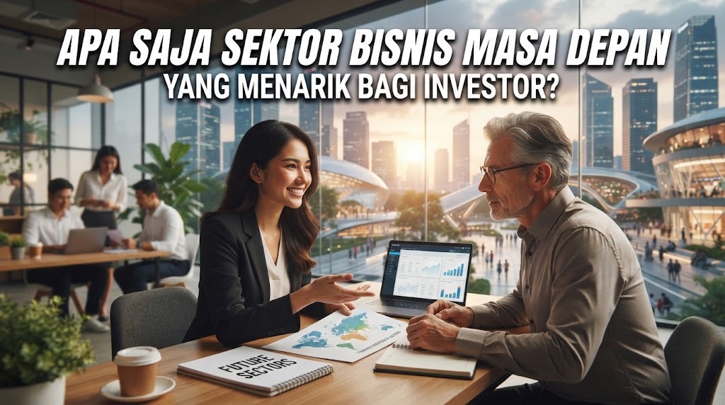 Apa Saja Sektor Bisnis Masa Depan yang Menarik bagi Investor?