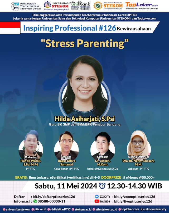 INSPIRING PROFESSIONAL #126 Stress Parenting