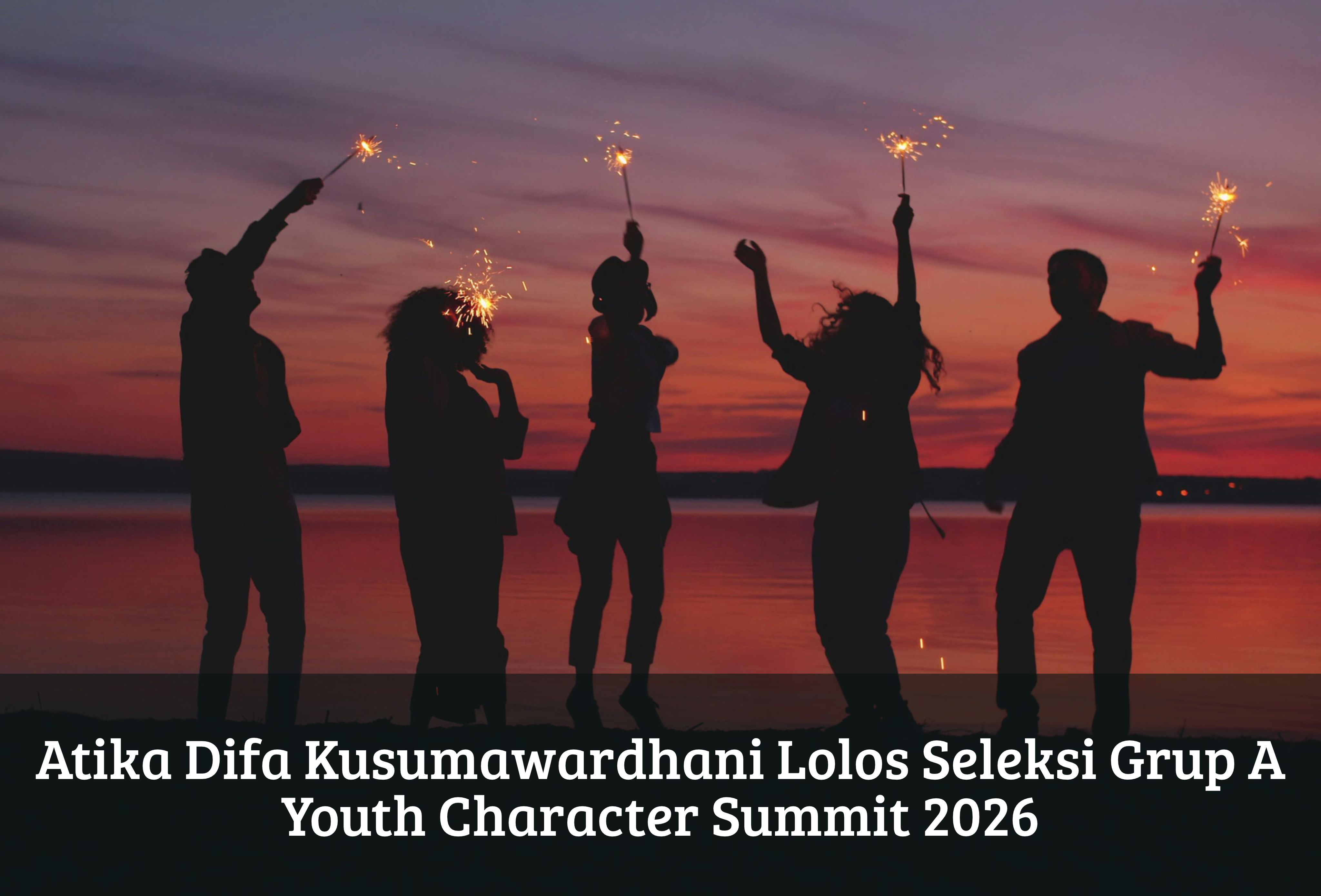 Atika Difa Kusumawardhani Lolos Seleksi Grup A Youth Character Summit 2026