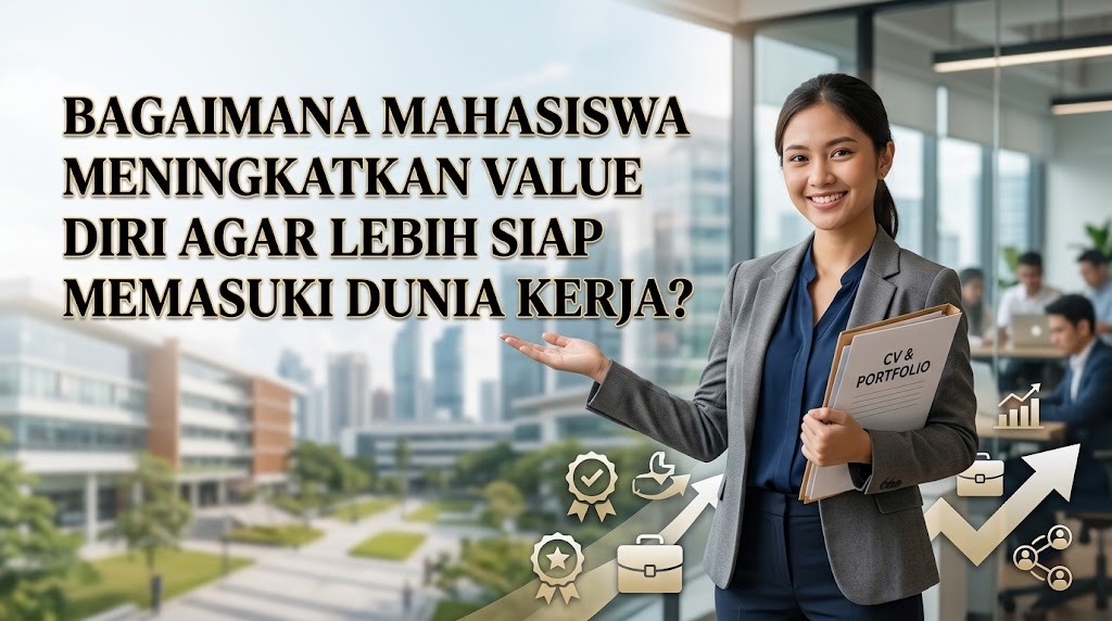 Bagaimana Mahasiswa Meningkatkan Value Diri agar Lebih Siap Memasuki Dunia Kerja?