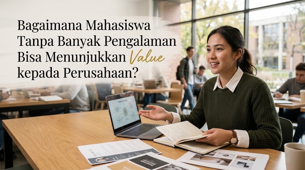 Bagaimana Mahasiswa Tanpa Banyak Pengalaman Bisa Menunjukkan Value kepada Perusahaan?