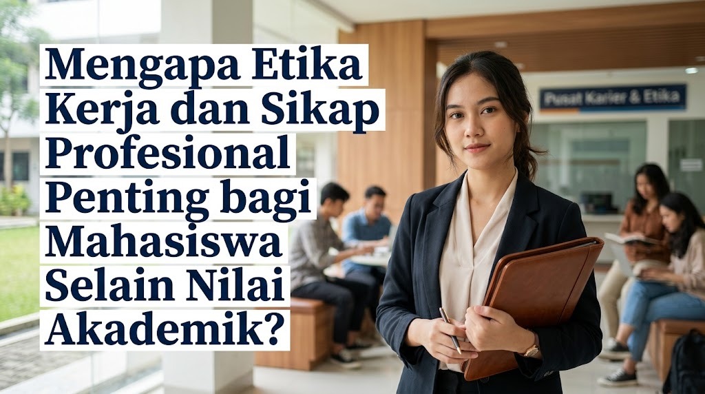 Mengapa Etika Kerja dan Sikap Profesional Penting bagi Mahasiswa Selain Nilai Akademik?