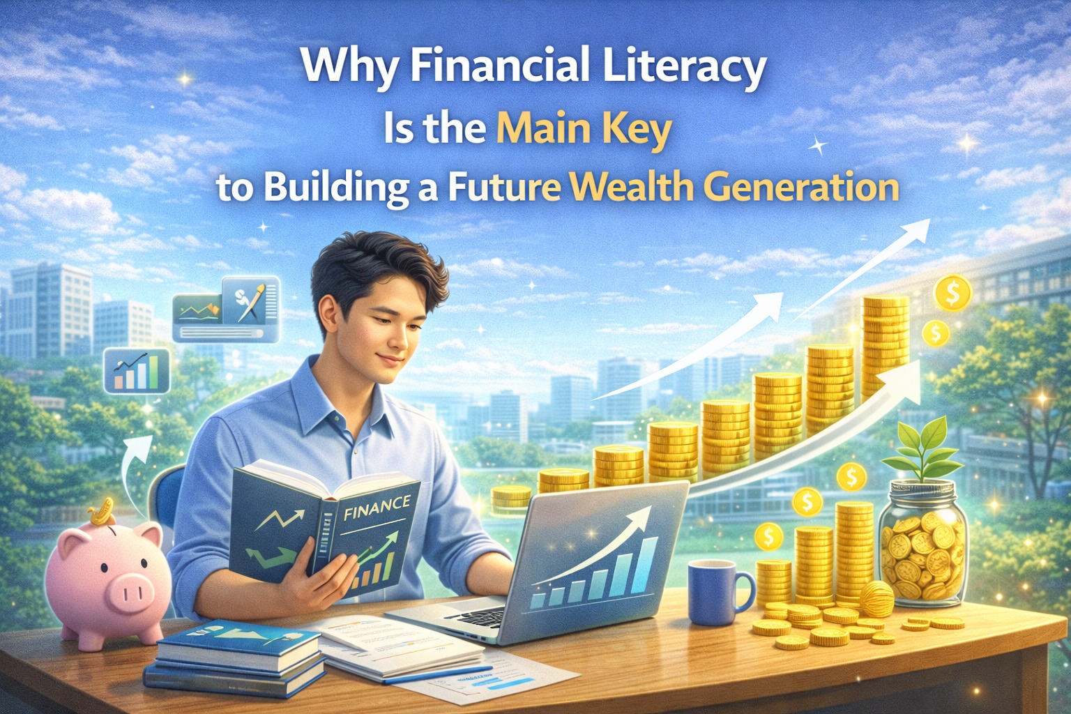 Why Financial Literacy Is the Main Key to Building a Future Wealth Generation