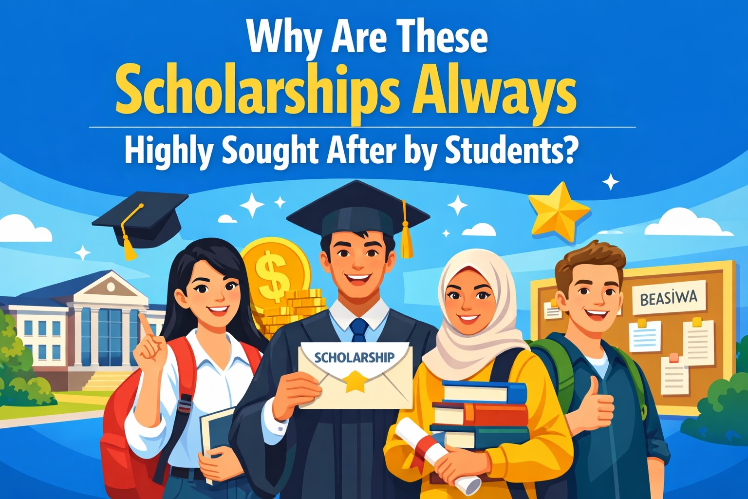 Why Are These Scholarships Always Highly Sought After by Students?