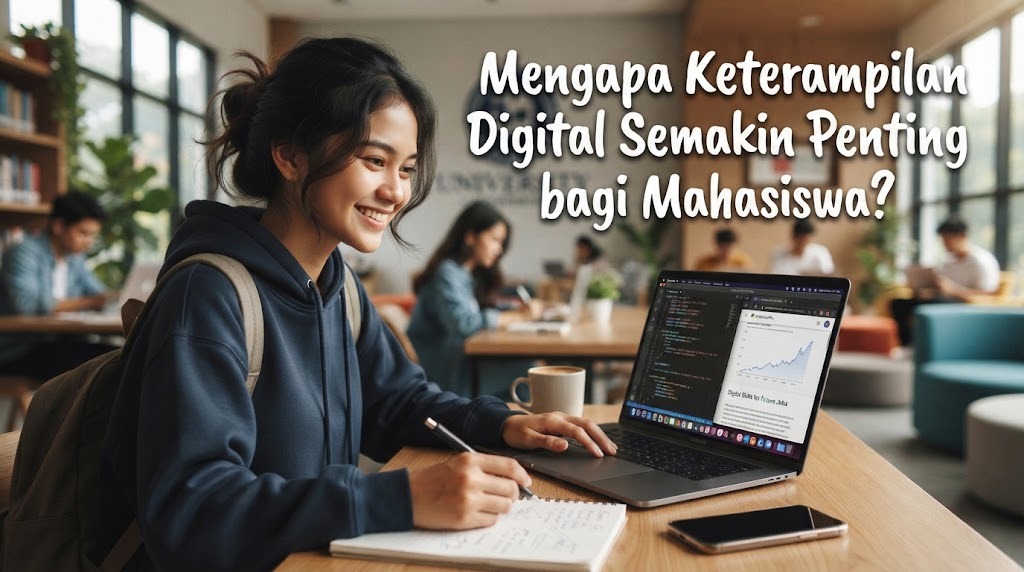 Mengapa Keterampilan Digital Semakin Penting bagi Mahasiswa?