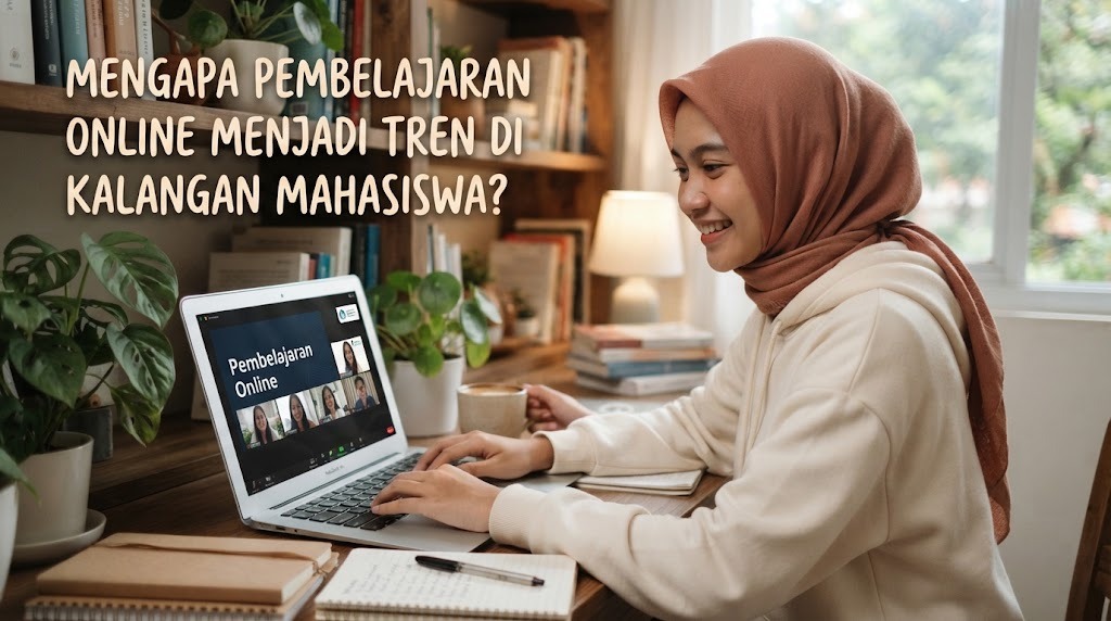 Mengapa Pembelajaran Online Menjadi Tren di Kalangan Mahasiswa?