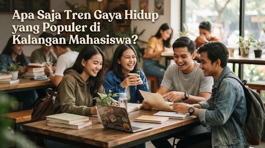 Apa Saja Tren Gaya Hidup yang Populer di Kalangan Mahasiswa?