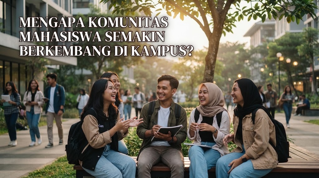 Mengapa Komunitas Mahasiswa Semakin Berkembang di Kampus?