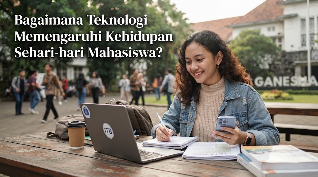 Bagaimana Teknologi Memengaruhi Kehidupan Sehari-hari Mahasiswa?