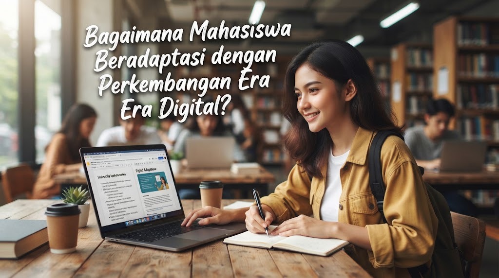 Bagaimana Mahasiswa Beradaptasi dengan Perkembangan Era Digital?
