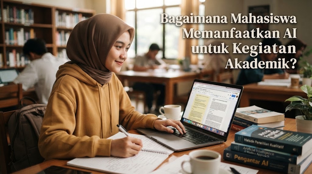 Bagaimana Mahasiswa Memanfaatkan AI untuk Kegiatan Akademik?