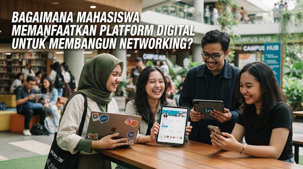 Bagaimana Mahasiswa Memanfaatkan Platform Digital untuk Membangun Networking?