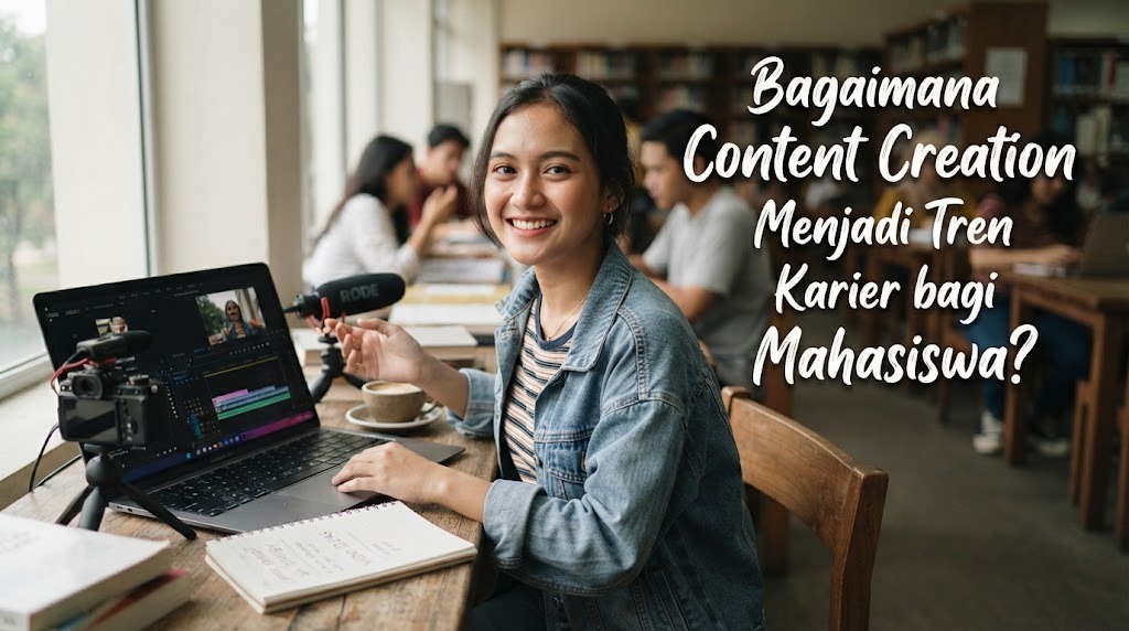 Bagaimana Content Creation Menjadi Tren Karier bagi Mahasiswa?