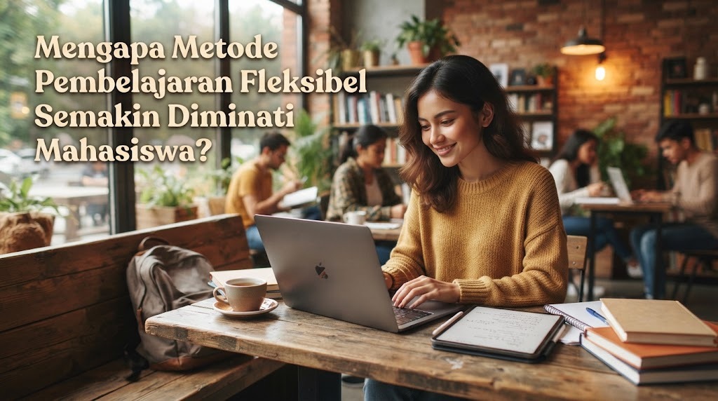 Mengapa Metode Pembelajaran Fleksibel Semakin Diminati Mahasiswa?