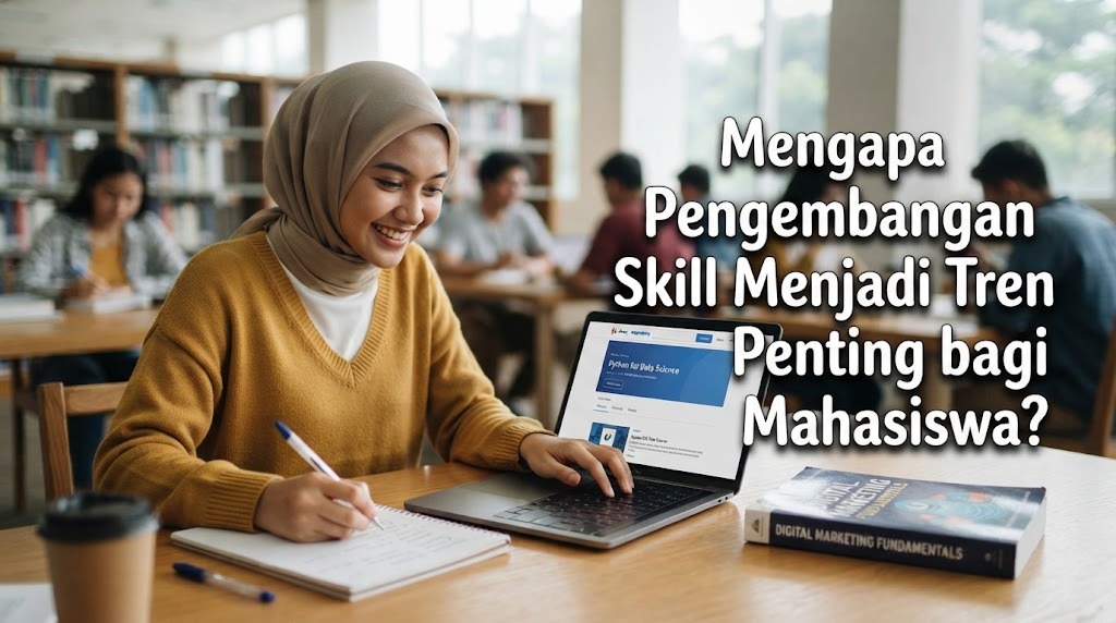 Mengapa Pengembangan Skill Menjadi Tren Penting bagi Mahasiswa?