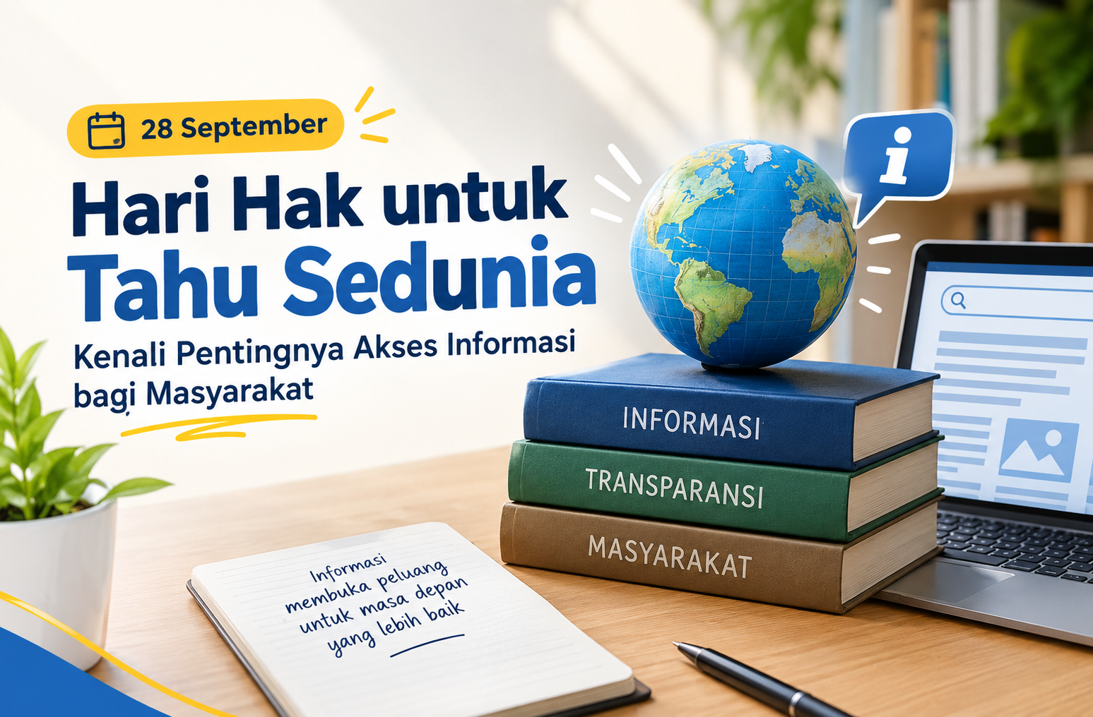 Hari Hak untuk Tahu Sedunia 28 September, Kenali Pentingnya Akses Informasi bagi Masyarakat