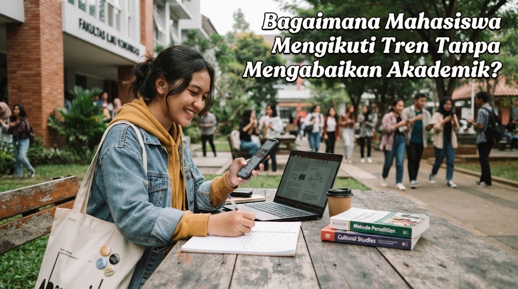 Bagaimana Mahasiswa Mengikuti Tren Tanpa Mengabaikan Akademik?