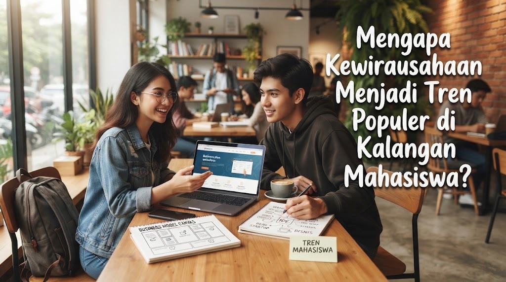 Mengapa Kewirausahaan Menjadi Tren Populer di Kalangan Mahasiswa?