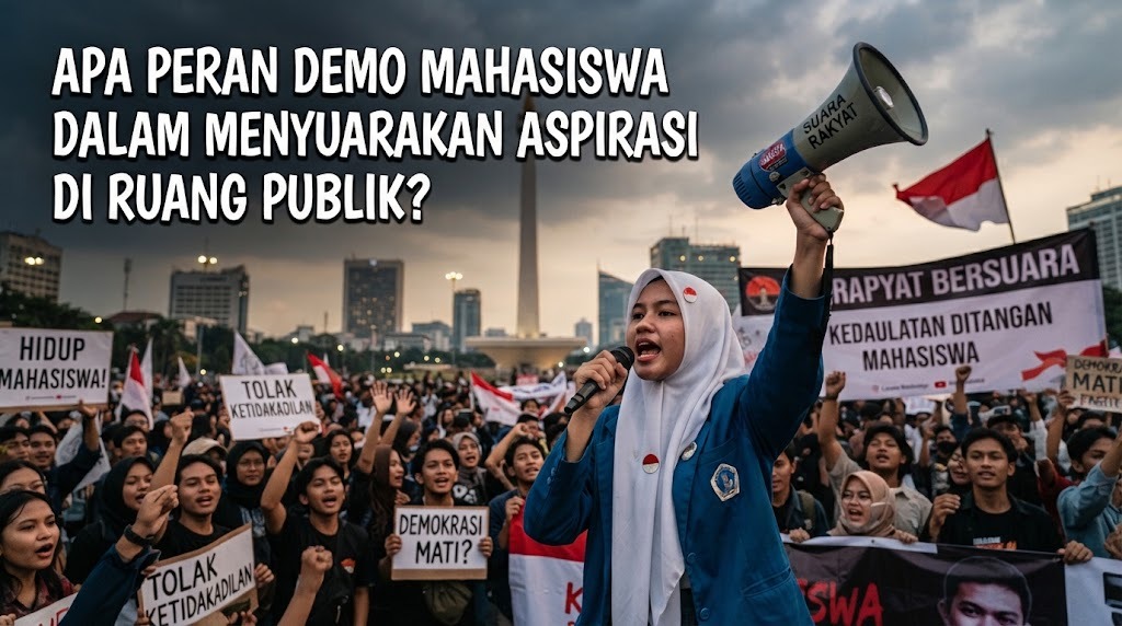 Apa Peran Demo Mahasiswa Dalam Menyuarakan Aspirasi Di Ruang Publik?