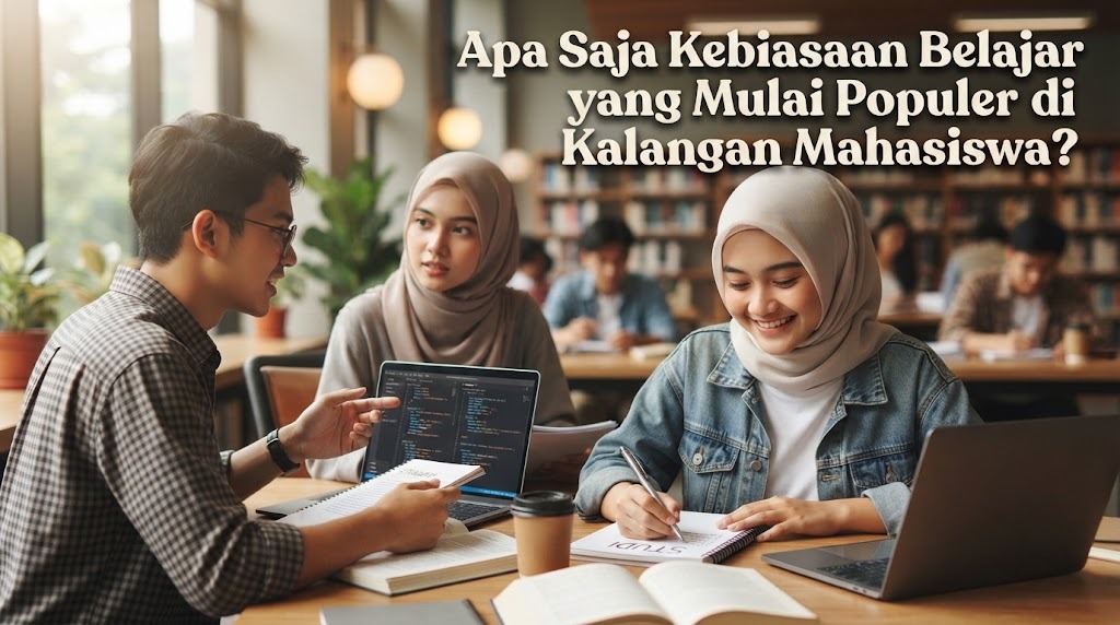  Apa Saja Kebiasaan Belajar yang Mulai Populer di Kalangan Mahasiswa?