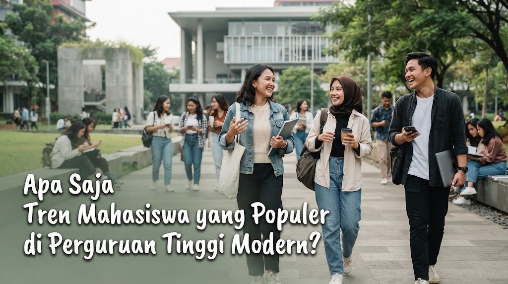Apa Saja Tren Mahasiswa yang Populer di Perguruan Tinggi Modern?