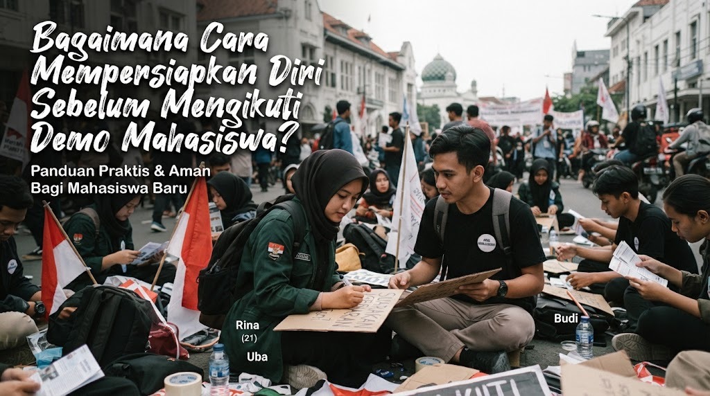 Bagaimana Cara Mempersiapkan Diri Sebelum Mengikuti Demo Mahasiswa?