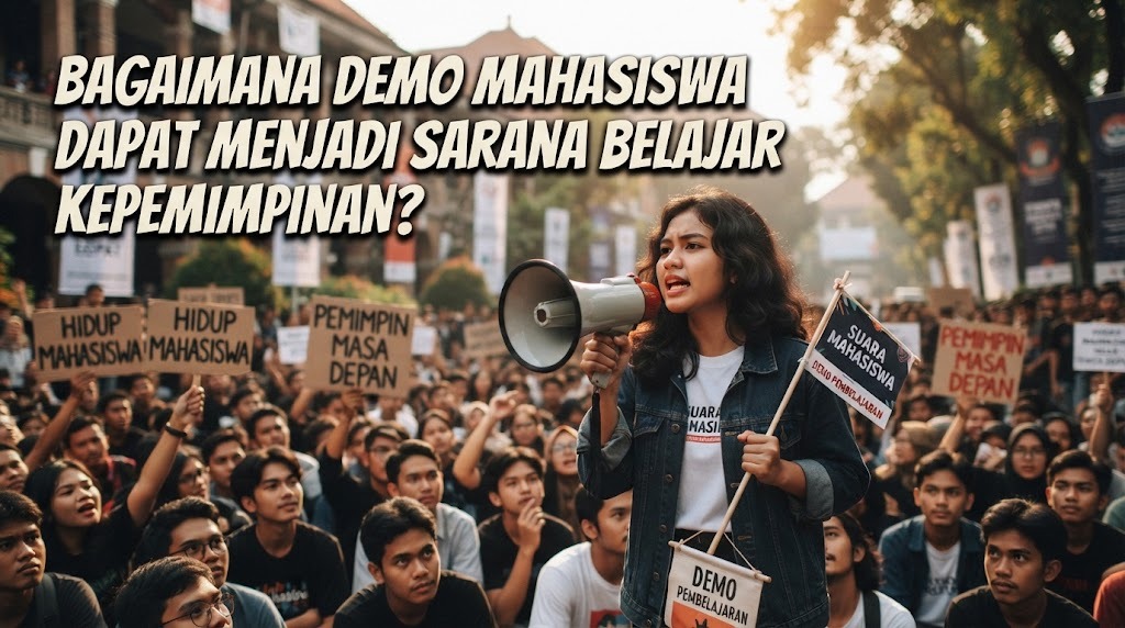 Bagaimana Demo Mahasiswa Dapat Menjadi Sarana Belajar Kepemimpinan?