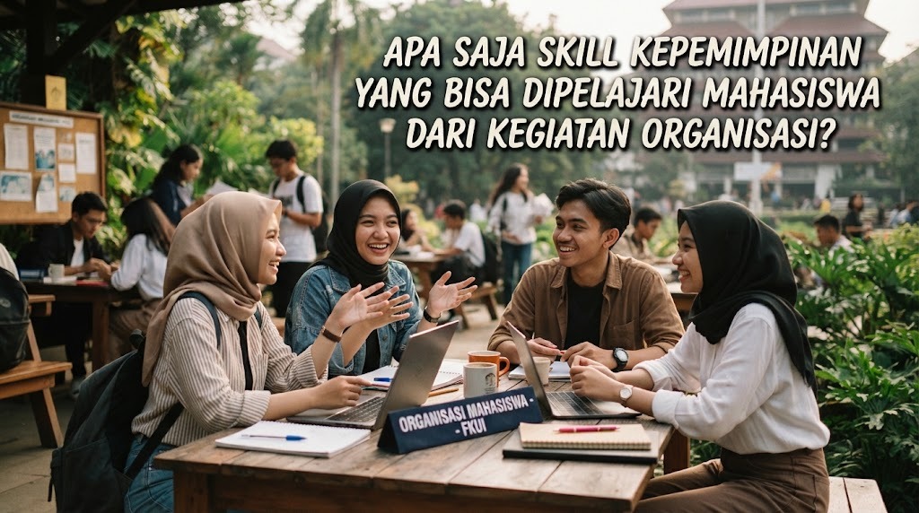 Apa Saja Skill Kepemimpinan Yang Bisa Dipelajari Mahasiswa Dari Kegiatan Organisasi?
