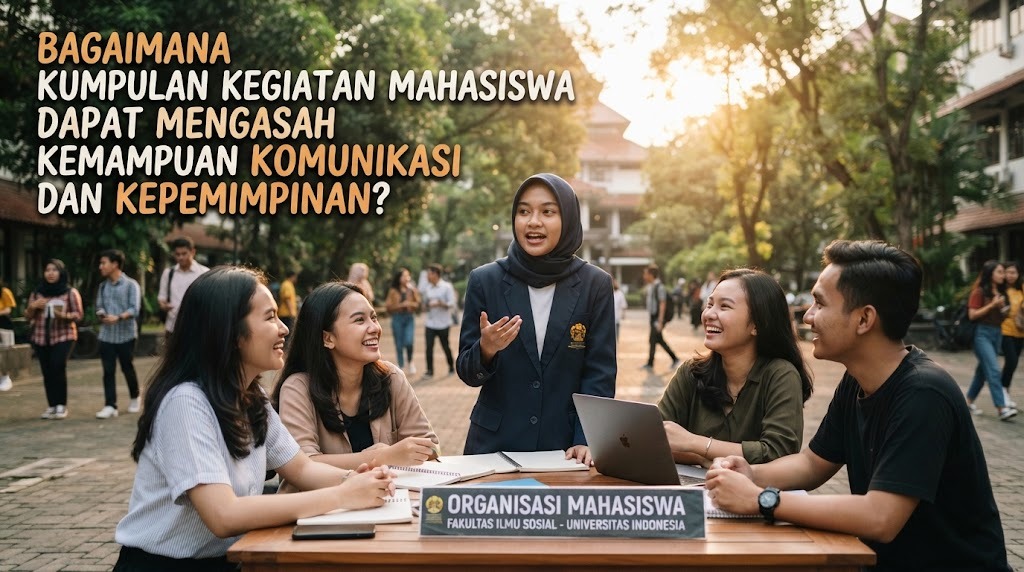 Bagaimana Kegiatan Mahasiswa Dapat Mengasah Kemampuan Komunikasi Dan Kepemimpinan?