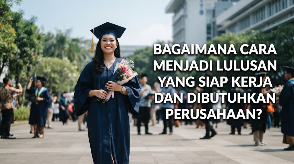 Bagaimana Cara Menjadi Lulusan yang Siap Kerja dan Dibutuhkan Perusahaan?