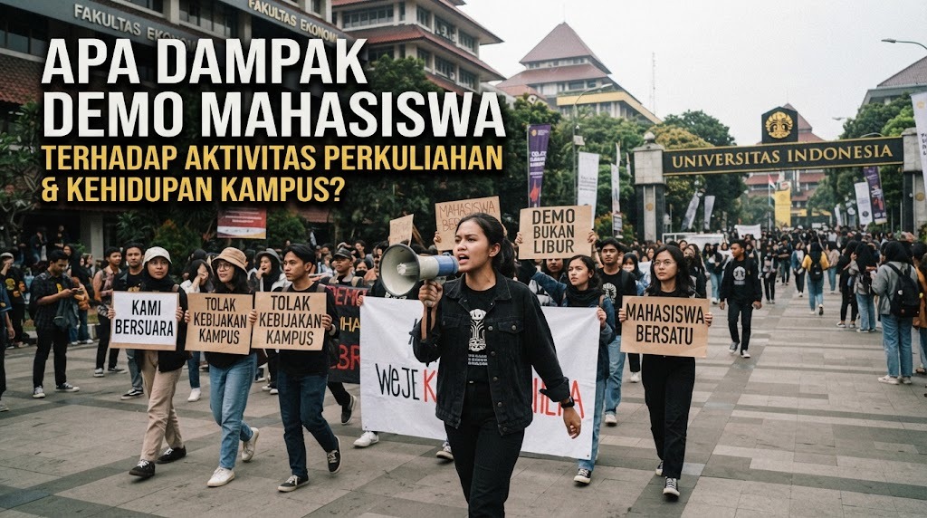 Apa Dampak Demo Mahasiswa Terhadap Aktivitas Perkuliahan Dan Kehidupan Kampus?