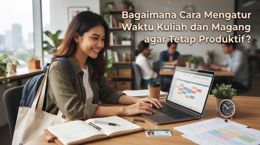 Bagaimana Cara Mengatur Waktu Kuliah dan Magang agar Tetap Produktif?