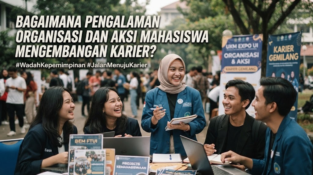 Bagaimana Pengalaman Organisasi dan Aksi Mahasiswa Mendukung Pengembangan Karier?