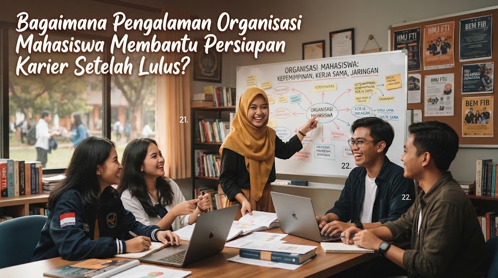 Bagaimana Pengalaman Organisasi Mahasiswa Membantu Persiapan Karier Setelah Lulus?