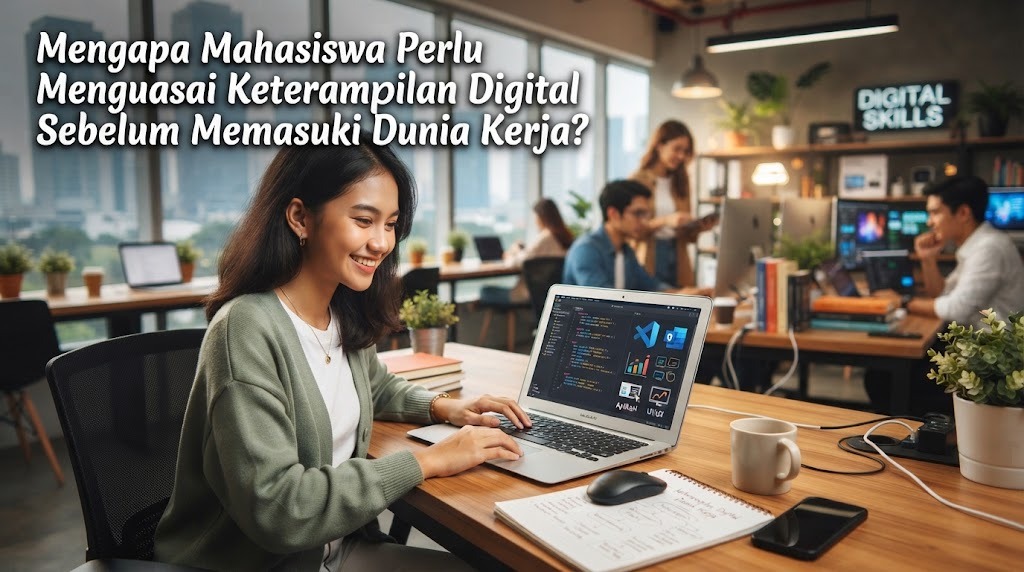 Mengapa Mahasiswa Perlu Menguasai Keterampilan Digital Sebelum Memasuki Dunia Kerja?