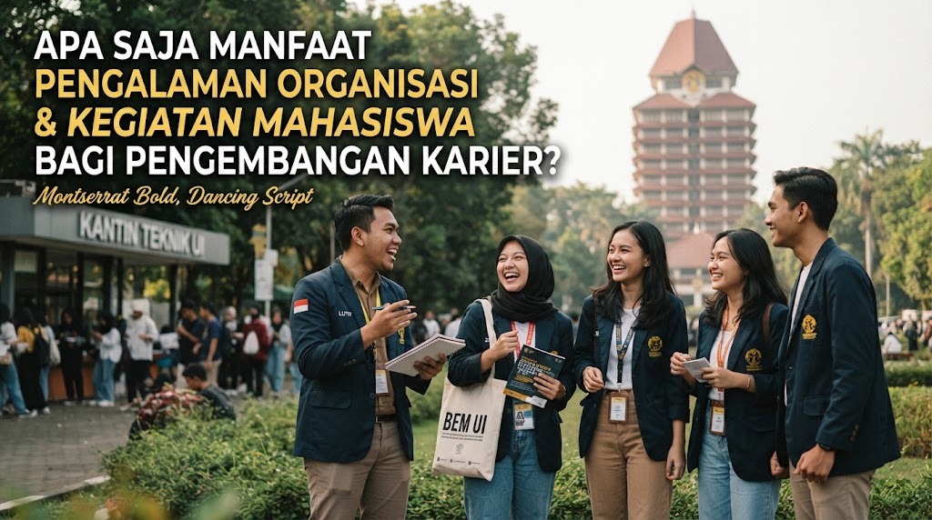Apa Saja Manfaat Pengalaman Organisasi Dan Kegiatan Mahasiswa Bagi Pengembangan Karier?