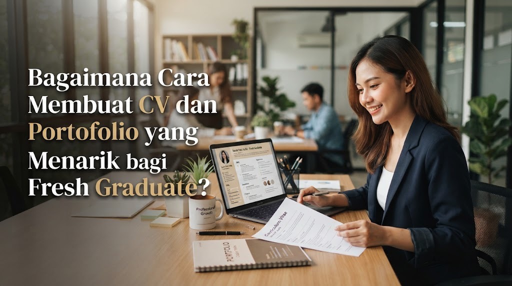 Bagaimana Cara Membuat CV dan Portofolio yang Menarik bagi Fresh Graduate?