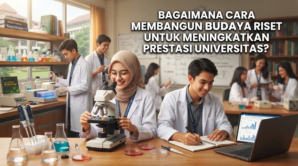 Bagaimana Cara Membangun Budaya Riset untuk Meningkatkan Prestasi Universitas?