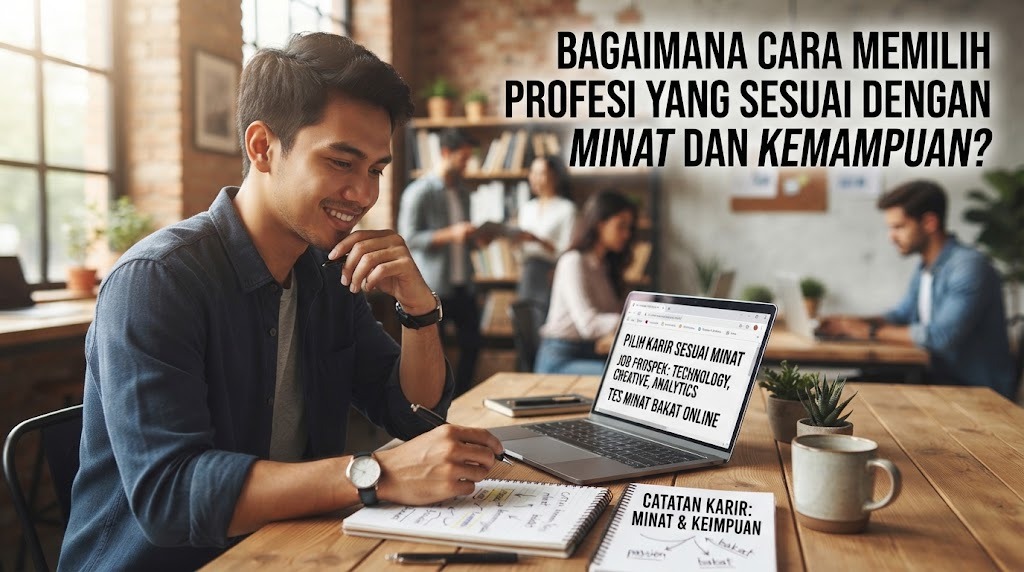 Bagaimana Cara Memilih Profesi yang Sesuai dengan Minat dan Kemampuan?
