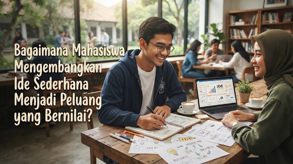 Bagaimana Mahasiswa Mengembangkan Ide Sederhana Menjadi Peluang yang Bernilai?
