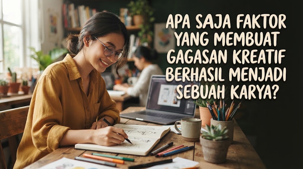 Apa Saja Faktor yang Membuat Gagasan Kreatif Berhasil Menjadi Sebuah Karya?