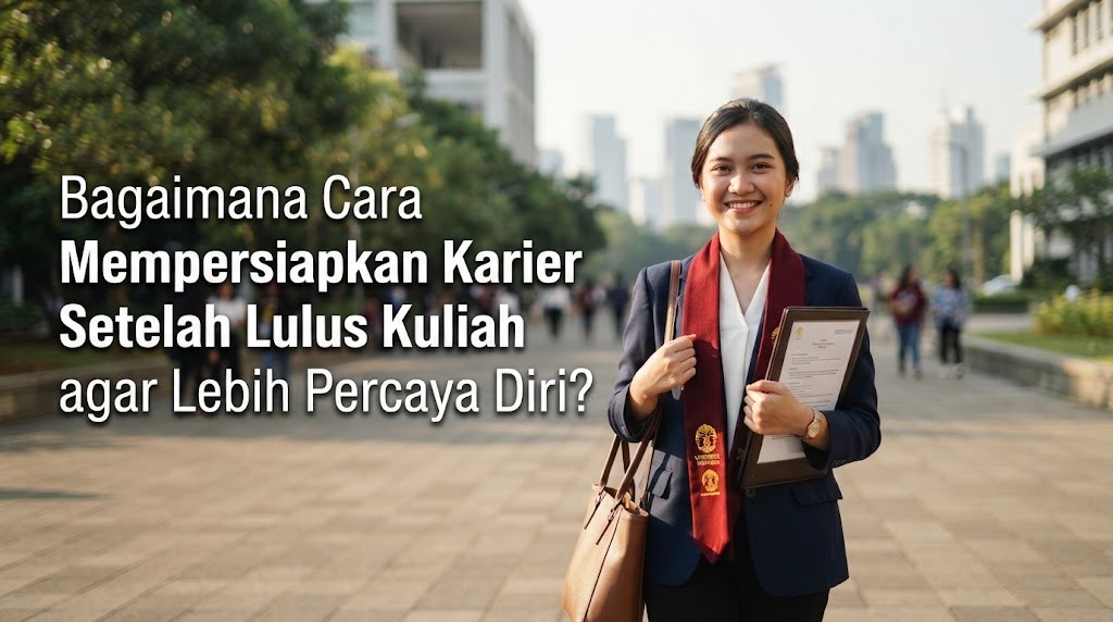 Bagaimana Cara Mempersiapkan Karier Setelah Lulus Kuliah agar Lebih Percaya Diri?
