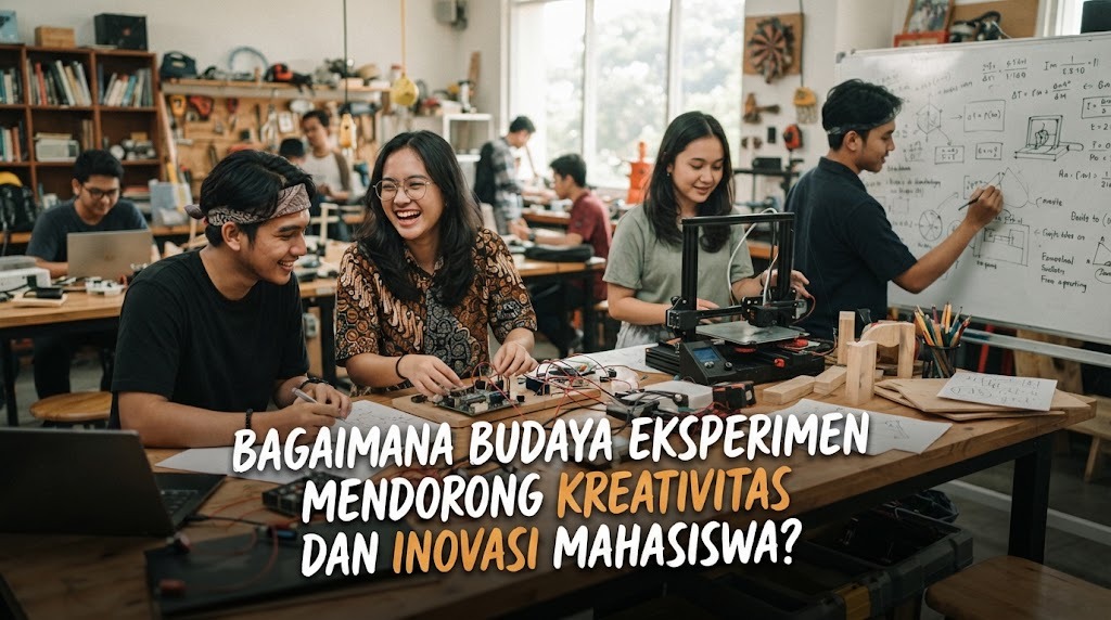Bagaimana Budaya Eksperimen Mendorong Kreativitas dan Inovasi Mahasiswa?