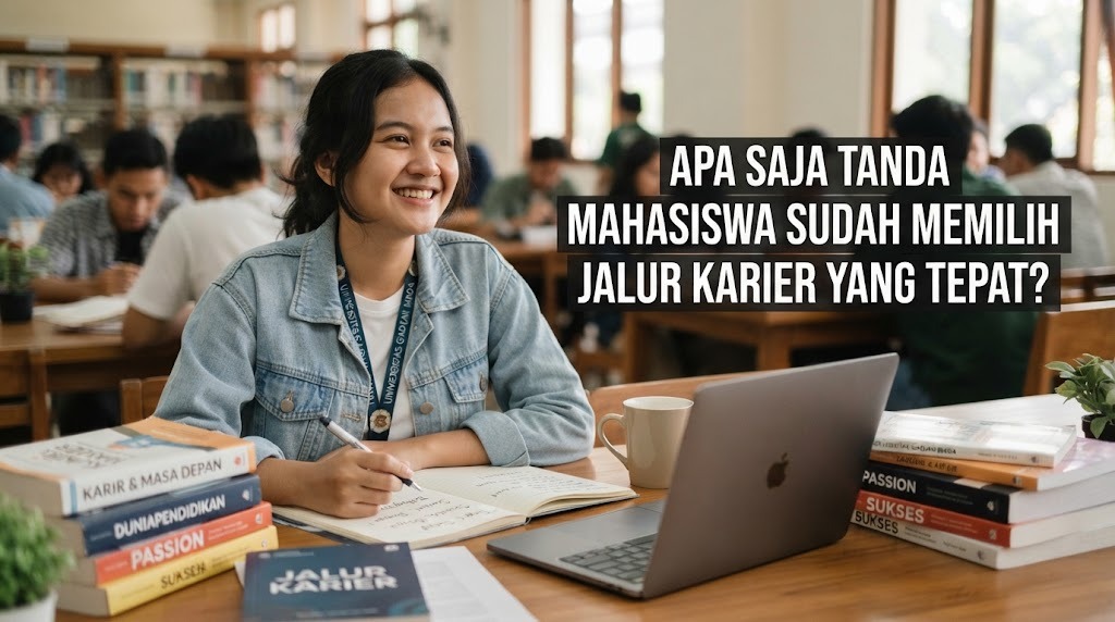 Apa Saja Tanda Mahasiswa Sudah Memilih Jalur Karier yang Tepat?