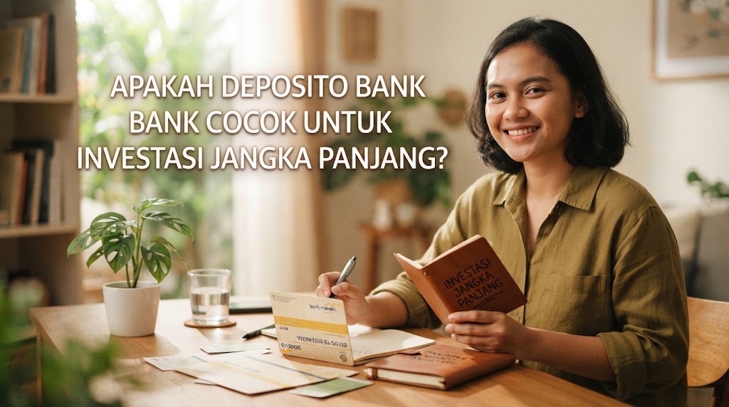 Apakah Deposito Bank Cocok untuk Investasi Jangka Panjang?