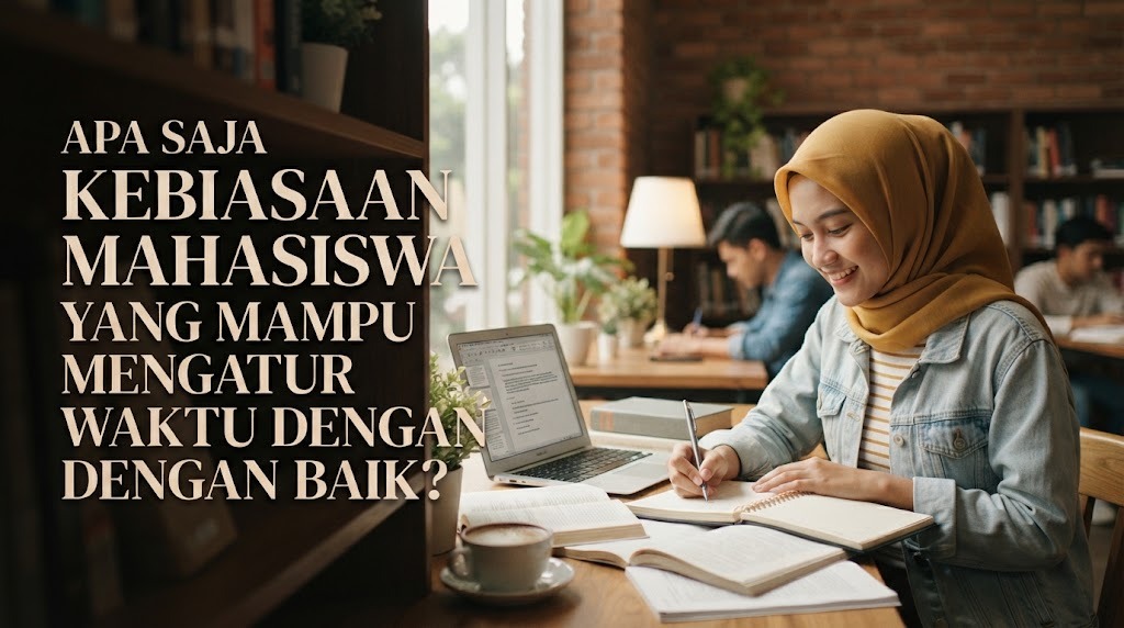 Apa Saja Kebiasaan Mahasiswa yang Mampu Mengatur Waktu dengan Baik?